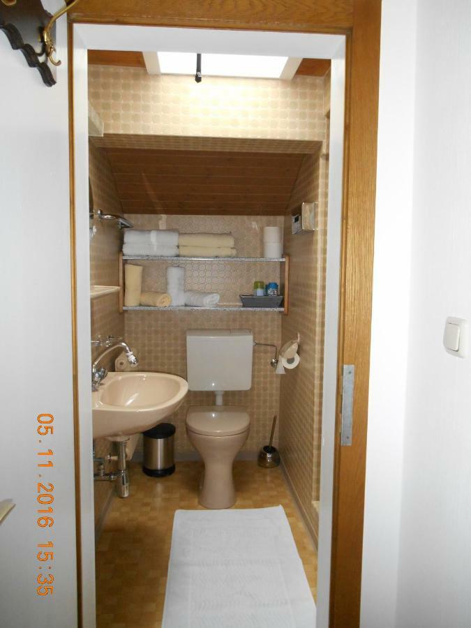 דירות טוקס Haus Elisabeth מראה חיצוני תמונה