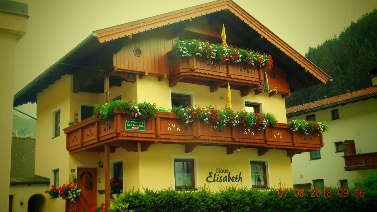 דירות טוקס Haus Elisabeth מראה חיצוני תמונה